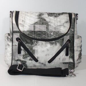 Rebecca Minkoff Jude Quilted Baby Diaper Bag Tote Maternity Baby Shower Travel